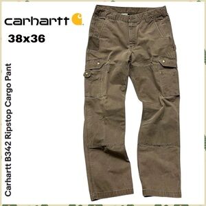 Carhartt Cargo Carpenter Work Pants